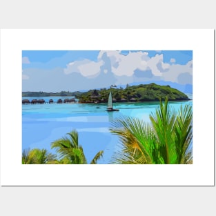 Bora bora Posters and Art